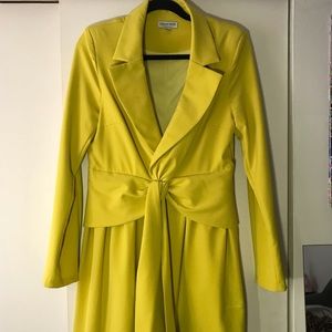 sugar daddy blazer dress